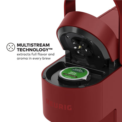 Keurig K Slim Single Serve Coffee Maker Multistream 3 Brew Sizes 46oz Reservoir Black
