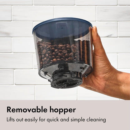 OXO Brew Conical Burr Coffee Grinder Stainless Steel One Touch Smart Grind