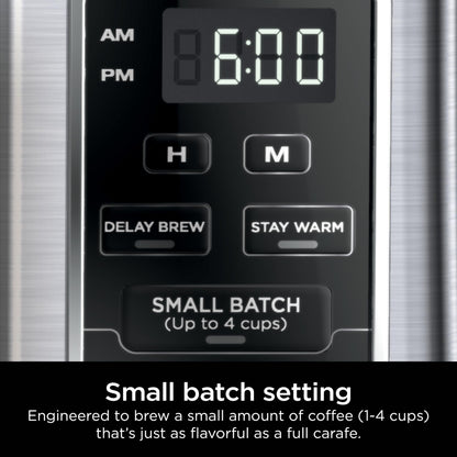 Ninja 12 Cup Programmable Coffee Brewer 2 Brew Styles 60oz Reservoir Black Stainless